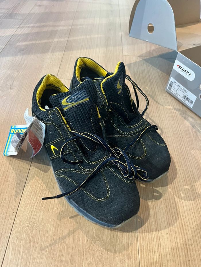 Chaussures de sécurité COFRA Sivori S1 T43 - photo numéro 3