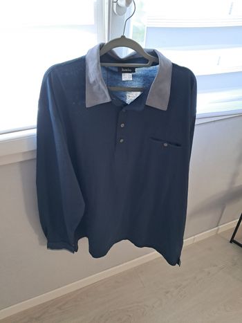 Polo manches longues homme hajo taille 60/62