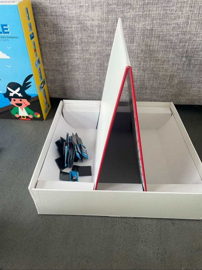 Jeu de bataille navale magnétique Oxybul - photo numéro 3