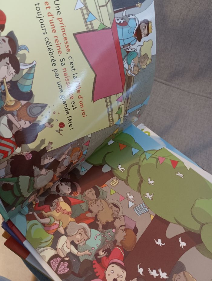 Livre p'tit docs les princesses - photo numéro 3