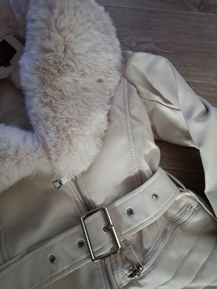 Veste simili cuir - photo numéro 2