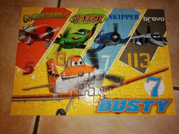 Puzzle Planes