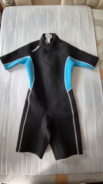 Combinaison plongée 8 ans (125-132 cm)