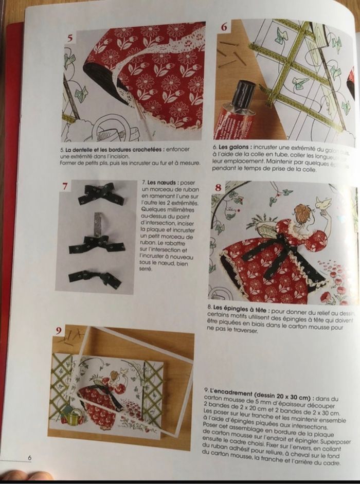 Livre fabrication tableautins - photo numéro 7