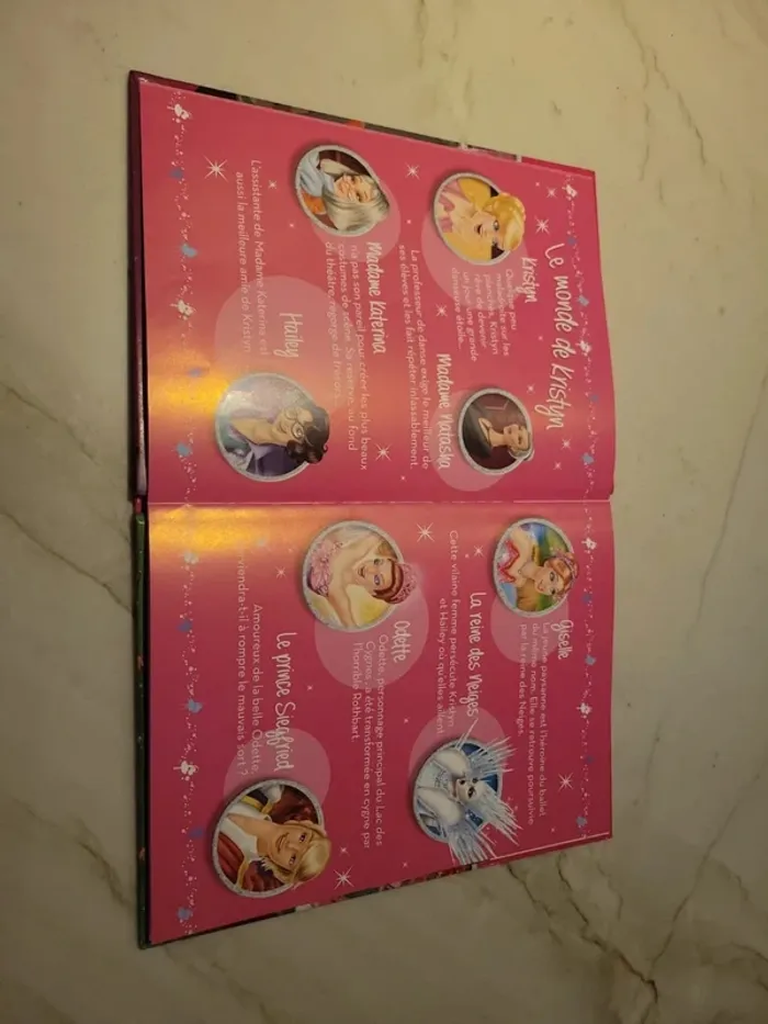 Livre Barbie rêve de danseuse étoile - photo numéro 5