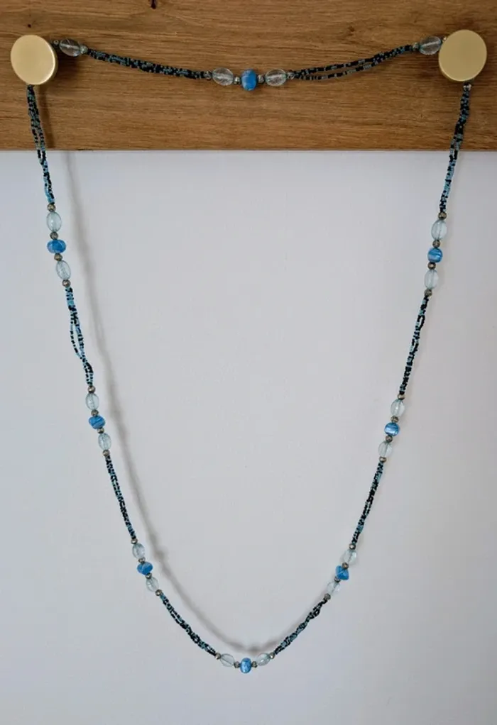 Sautoir en perles - photo numéro 4