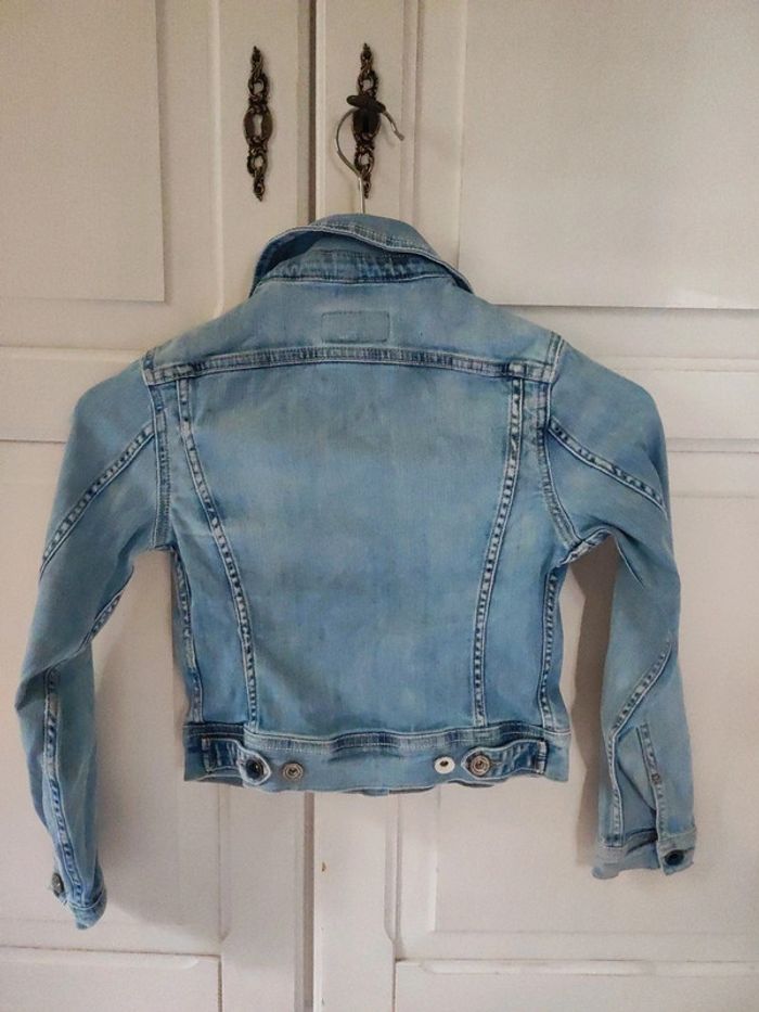 Blouson en jean Teddy Smith - photo numéro 3