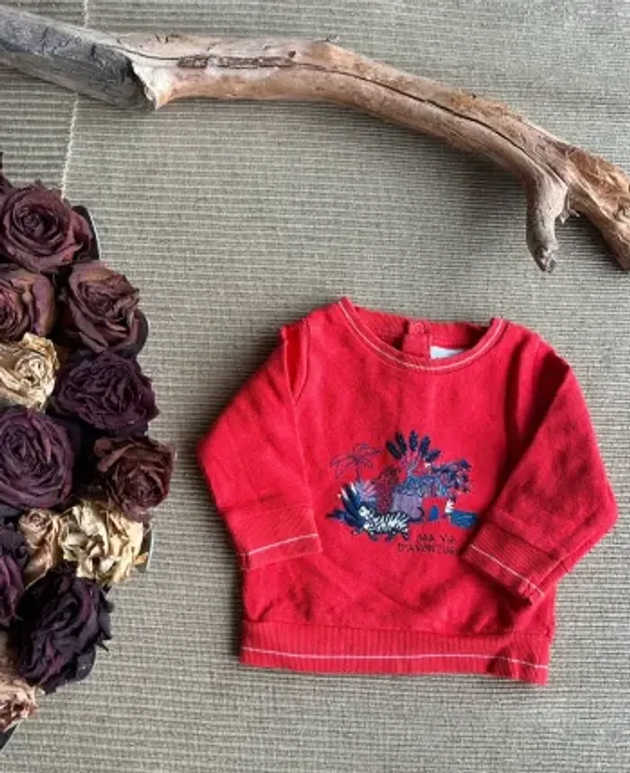 Pull taille 3 mois