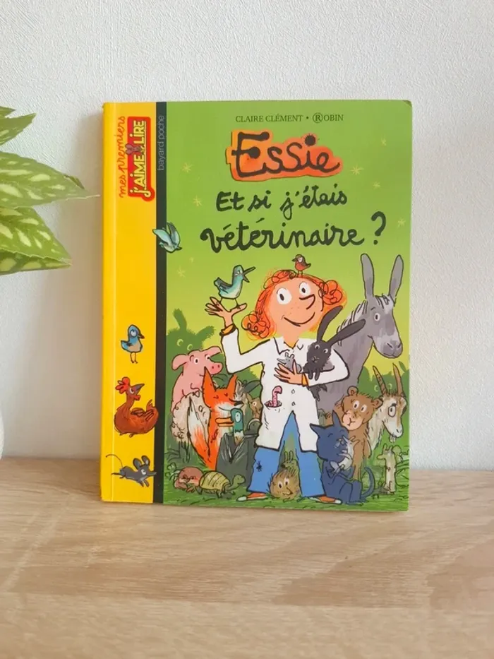 Livre enfant / Et si j'étais vétérinaire ?