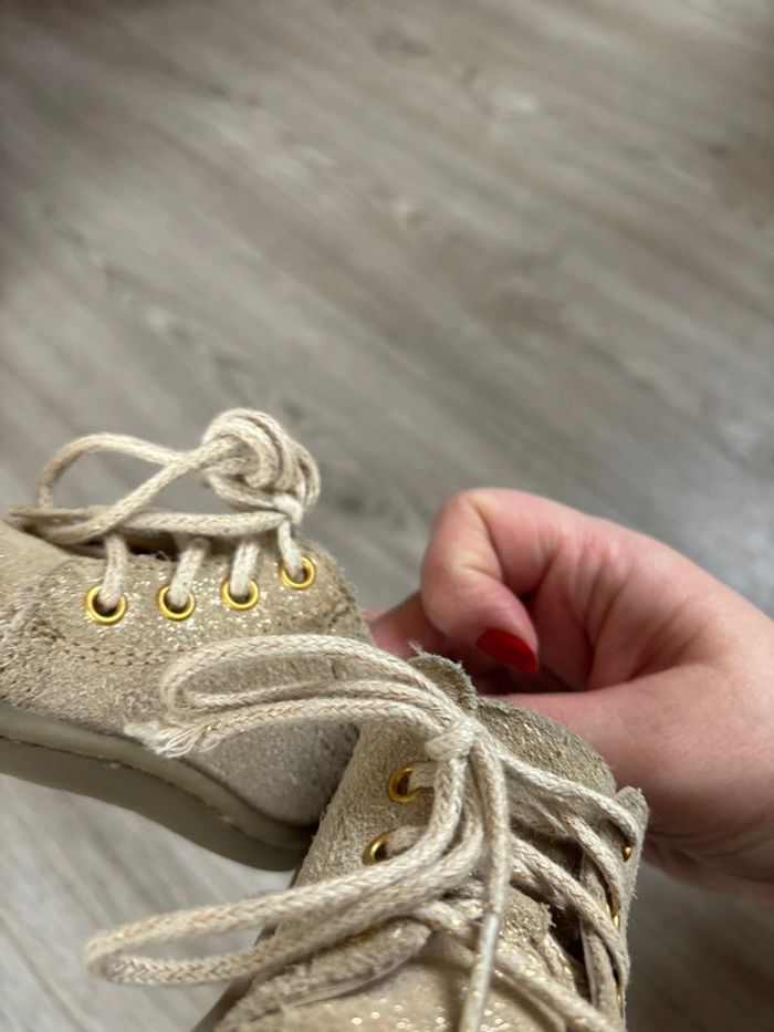 Chaussures 1er pas taille 18 - photo numéro 4