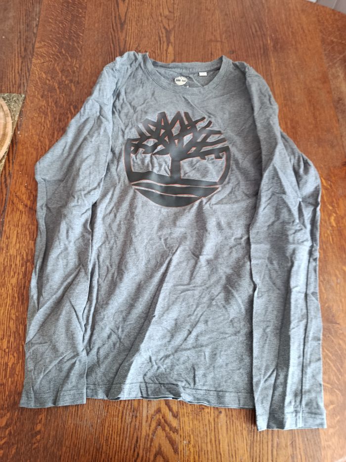 pull gris timberland