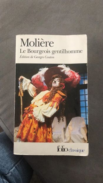 Molière le bourgeois gentilhomme
