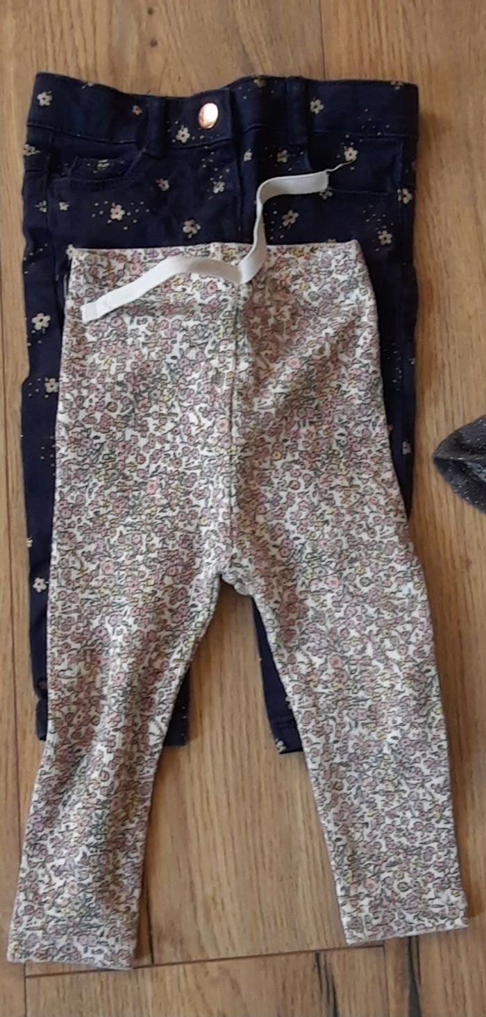 Lot bébé fille 9 mois - photo numéro 4