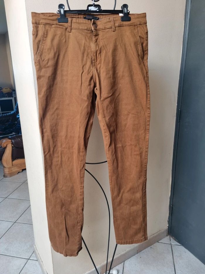 Pantalon marron