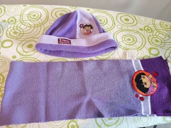 Ensemble bonnet+ écharpe