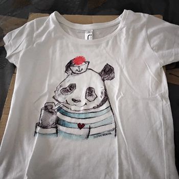 Tee shirt fille 10 ans Zoo beauval Sol’s