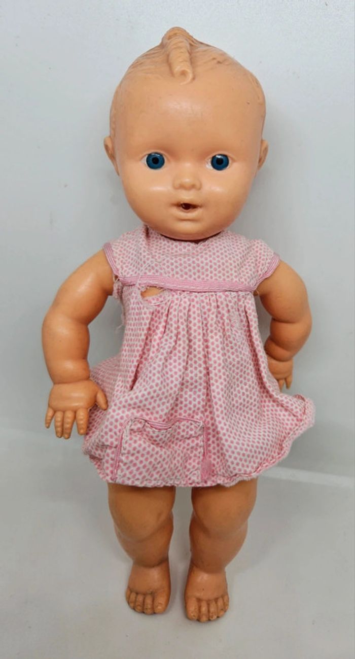 Ancien poupon. 
Hauteur : 23,5cm. - photo numéro 8