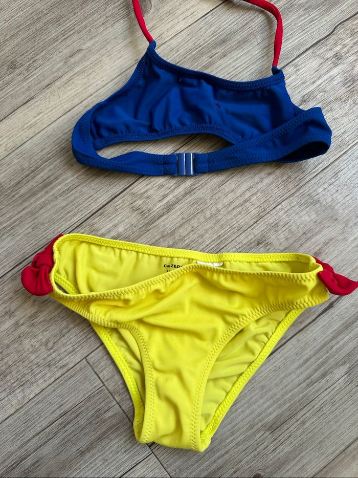Maillot de bain 2 pièces Calzedonia blanche neige 3 ans - photo numéro 4