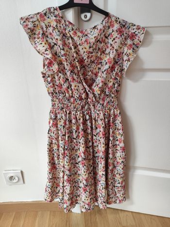 Robe fleurie  XS