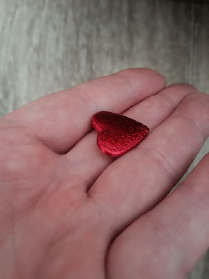 Lot de coeur rouge - photo numéro 4