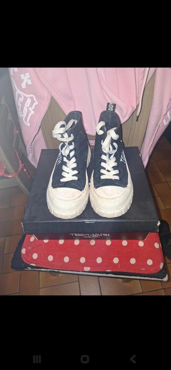 Basket montante taille36