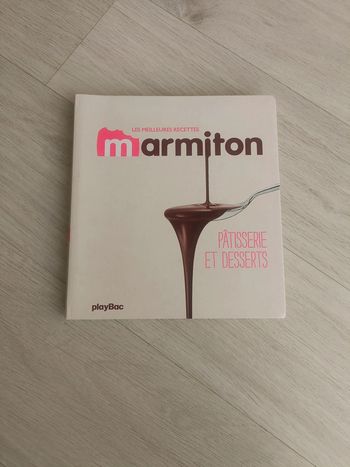 Livre de recettes marmiton