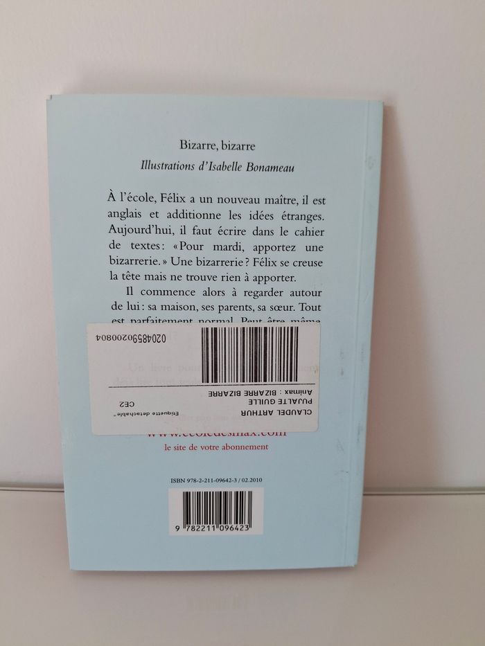 Lot de 3 livres École des Loisirs - photo numéro 9