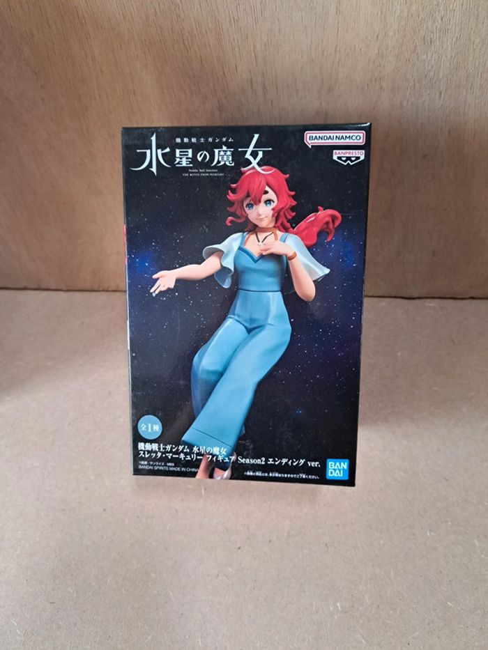 Suletta mercury figurine mobile suit gundam banpresto