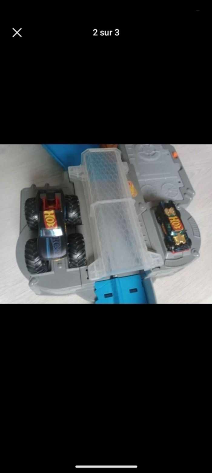 Circuit hotwheels - photo numéro 2