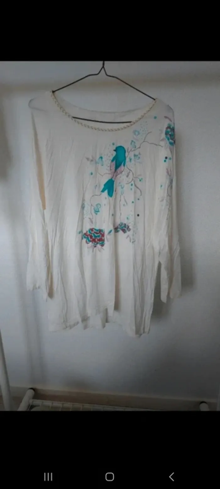 Tee-shirt manches longues