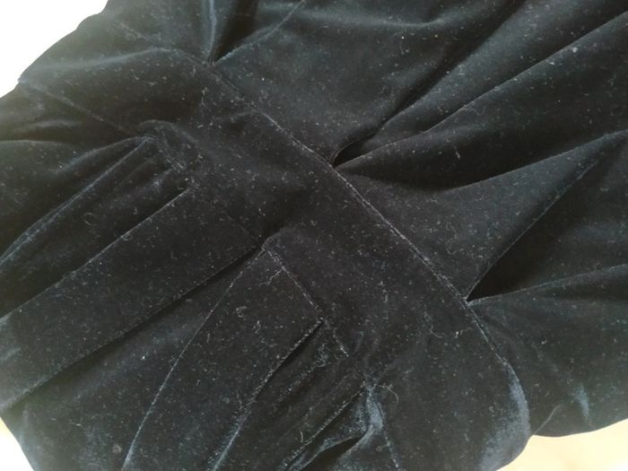 Robe de fête / réveillon, bustier velours Etam 36 - photo numéro 7