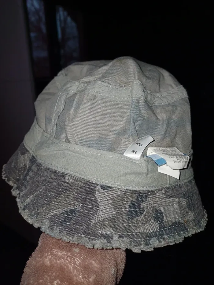Joli chapeau camouflage - photo numéro 5