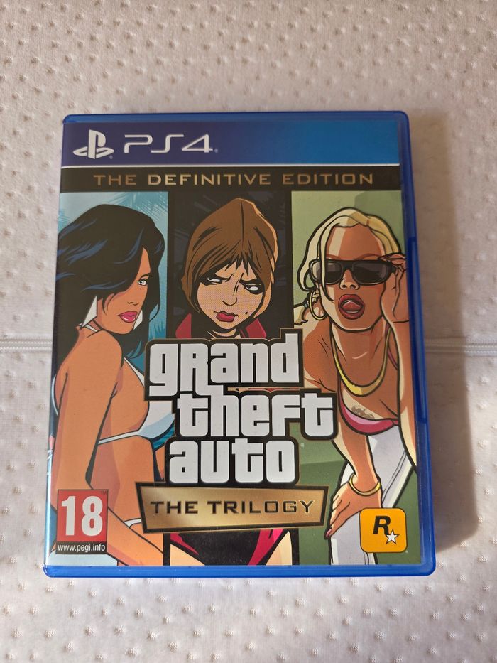 Jeu GTA The Trilogy PS4