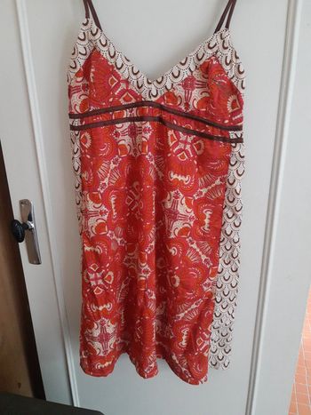 Robe roxy a bretelles