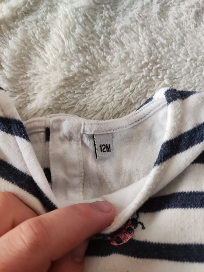 Tunique robe 12 mois + boléro - photo numéro 4