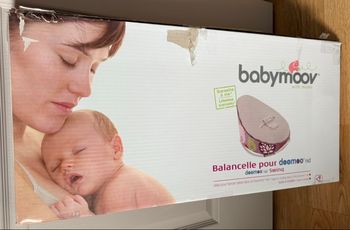 Balancelle pour Doomoo Nid – Babymoov – TBE – Carton d’origine