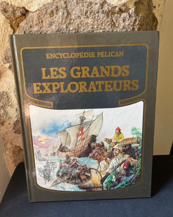 Livre les Grands Explorateurs Encyclopédie Pélican Lidia Marzotto - photo numéro 3