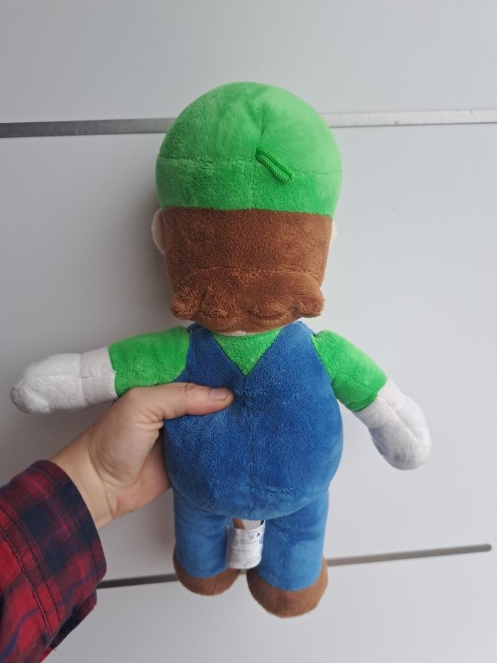 Peluche luigi - photo numéro 4