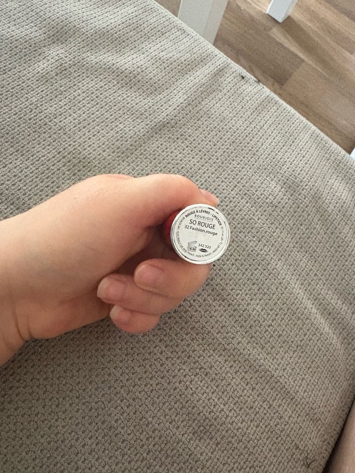 rouge à lèvre bourjois - photo numéro 2