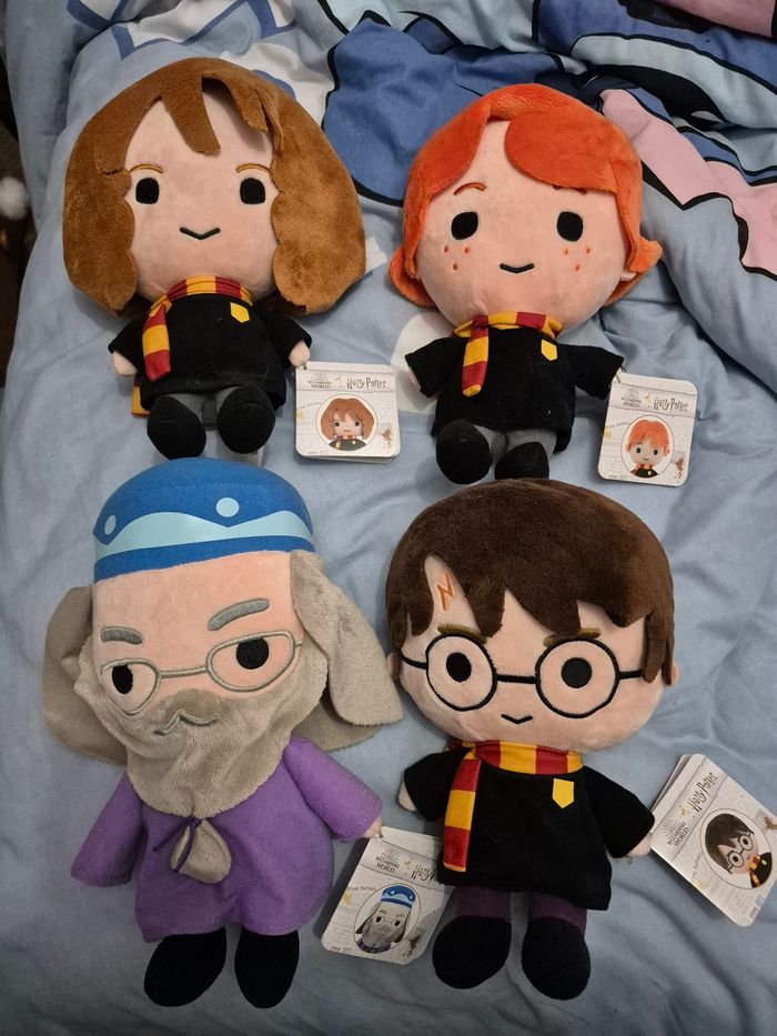 Lot de peluche Harry Potter