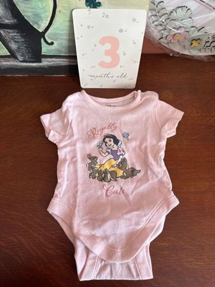 Lot 21 vêtements bébé 3 mois - photo numéro 10