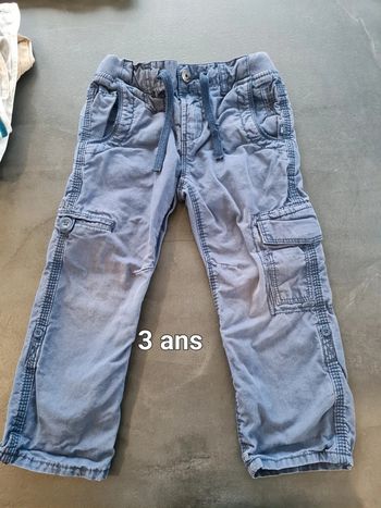 Pantalon okaidi 3 ans