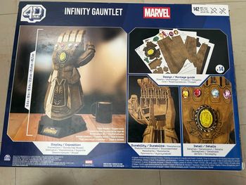 Puzzle 4D gants Thanos 