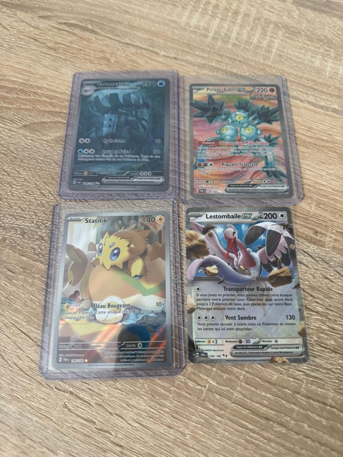 Carte Pokémon Ev04 faille paradoxe - photo numéro 3