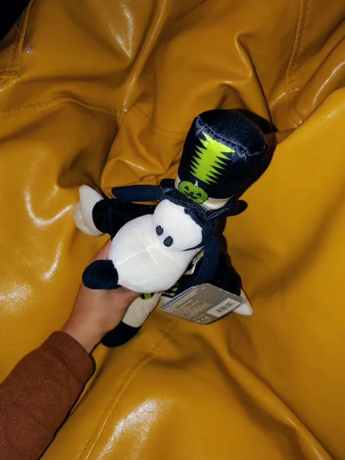 Peluche Plush Goofy Dingo Disney Disneyland Paris Halloween 40cm neuve - photo numéro 5