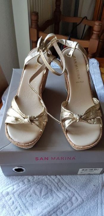 Sandales San Marina Glocia en 41 neuves