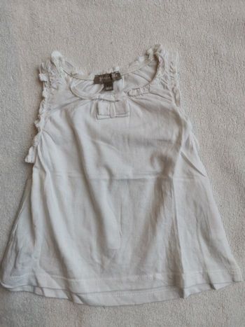 Tee shirt sans manches grain de blé 6 mois