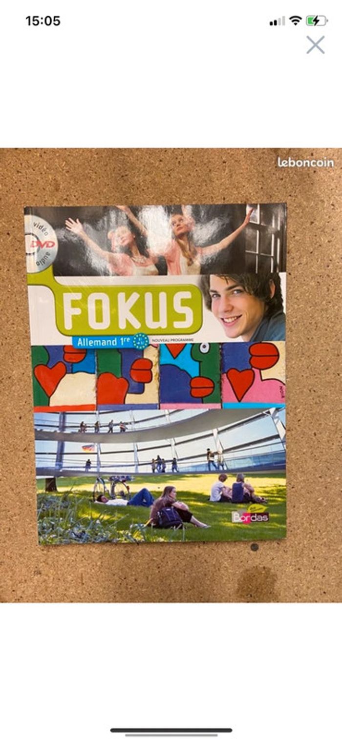 Fokus allemand première - photo numéro 2