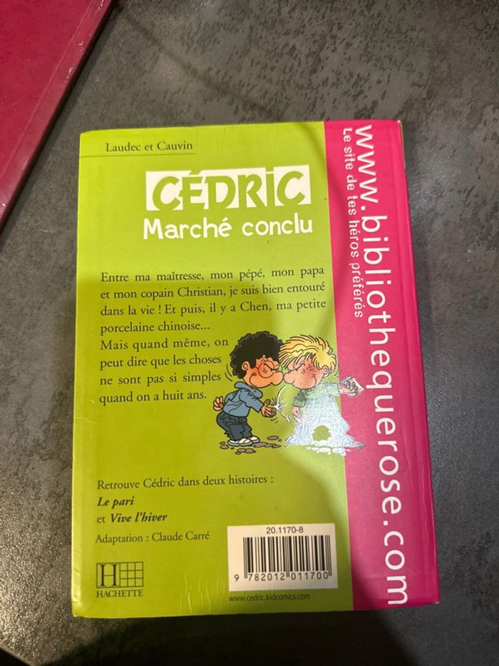 Livre Cédric - photo numéro 2