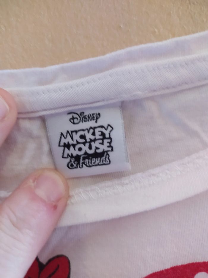 T-shirt Minnie mouse - photo numéro 4